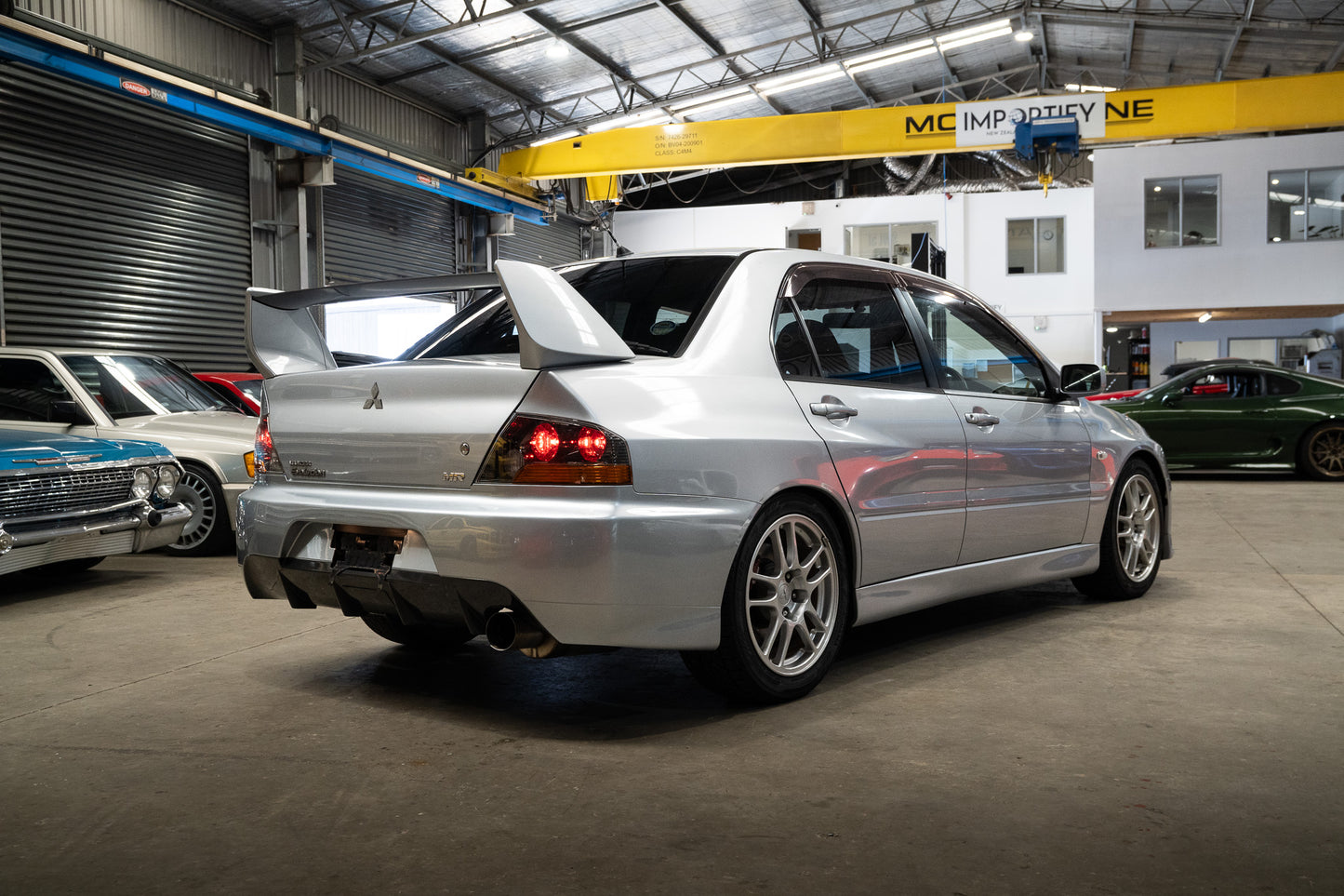 Mitsubishi Lancer EVO 9 MR - 2006