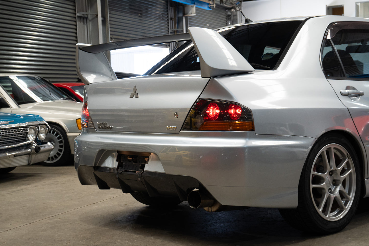 Mitsubishi Lancer EVO 9 MR - 2006