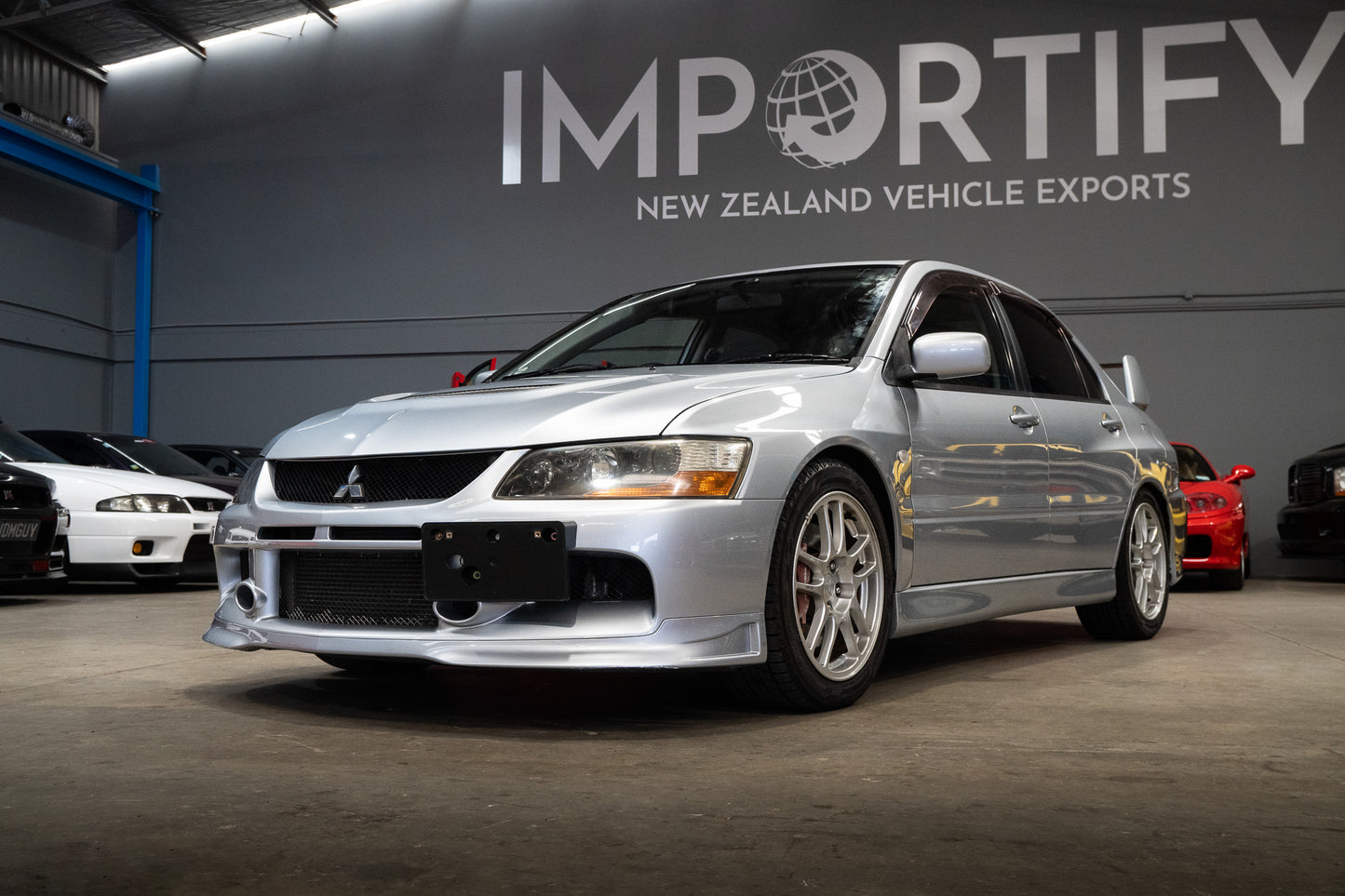 Mitsubishi Lancer EVO 9 MR - 2006