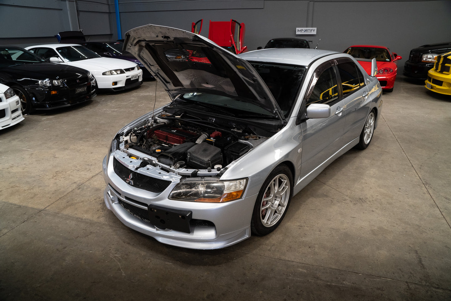 Mitsubishi Lancer EVO 9 MR - 2006