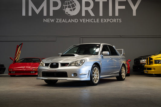 Subaru Impreza WRX STI - 2005