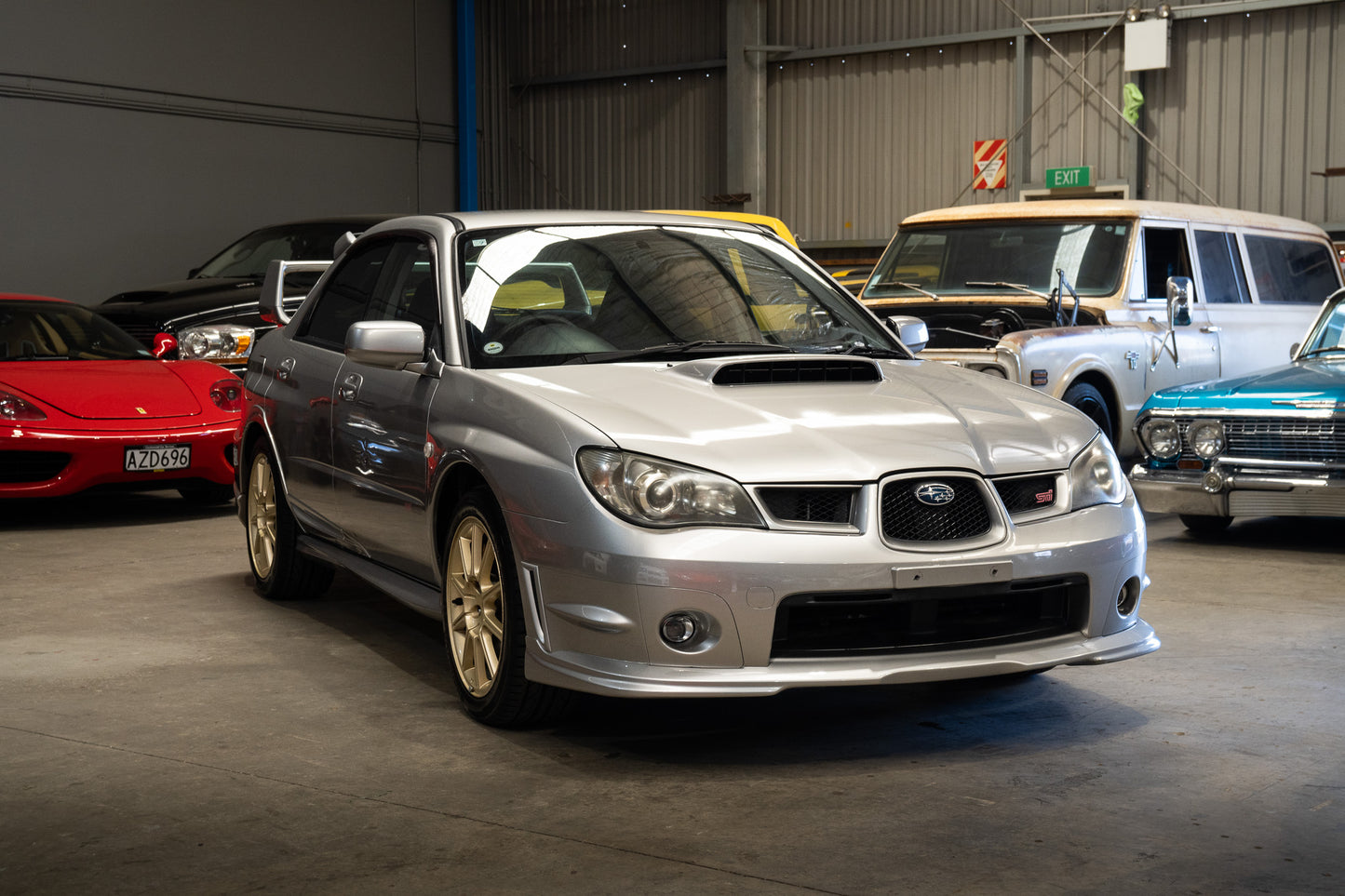 Subaru Impreza WRX STI - 2005