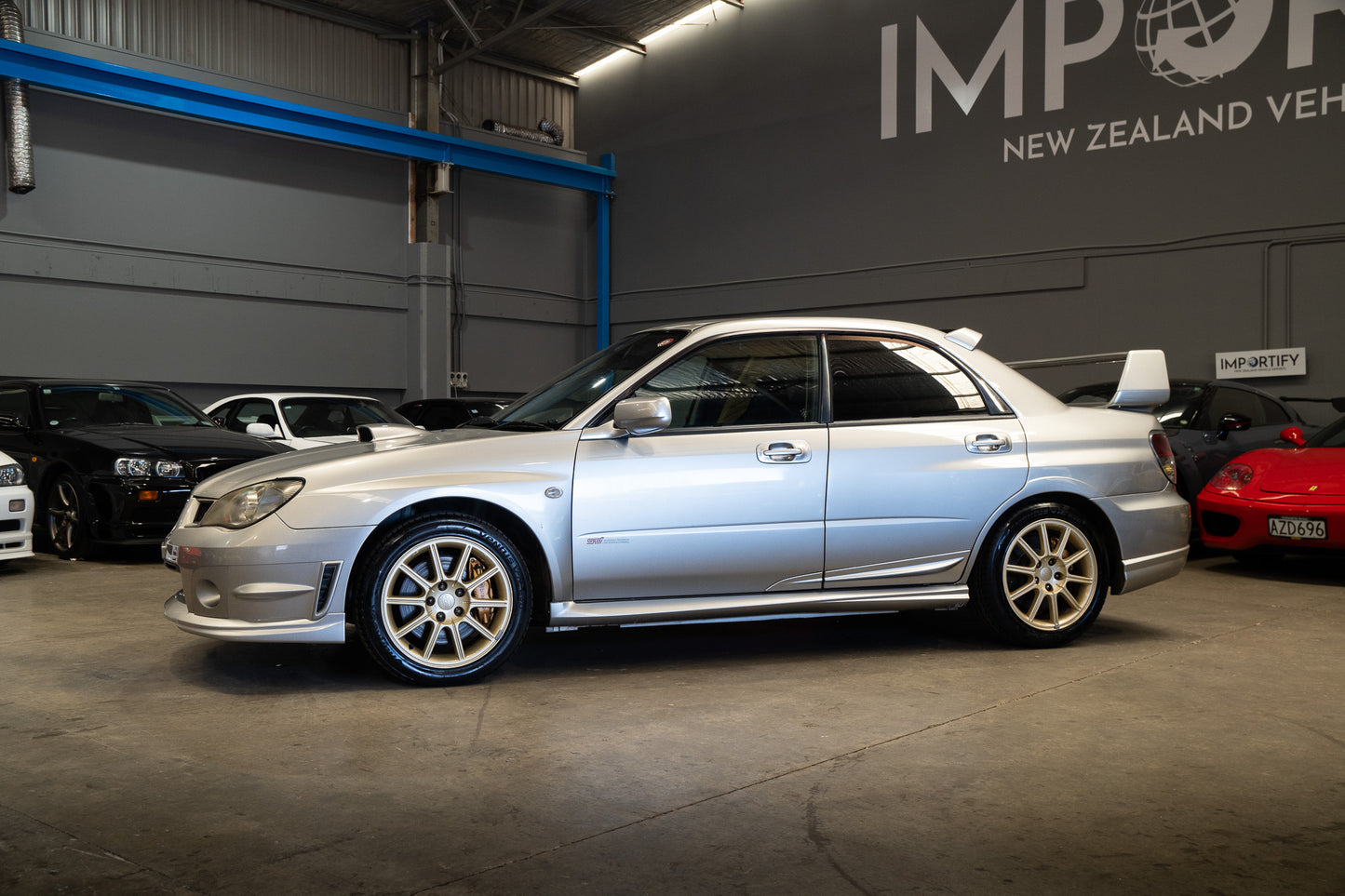 Subaru Impreza WRX STI - 2005