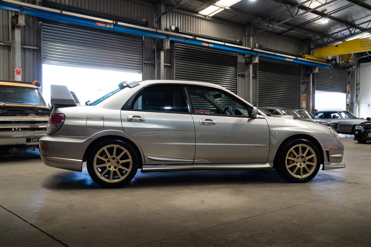 Subaru Impreza WRX STI - 2005