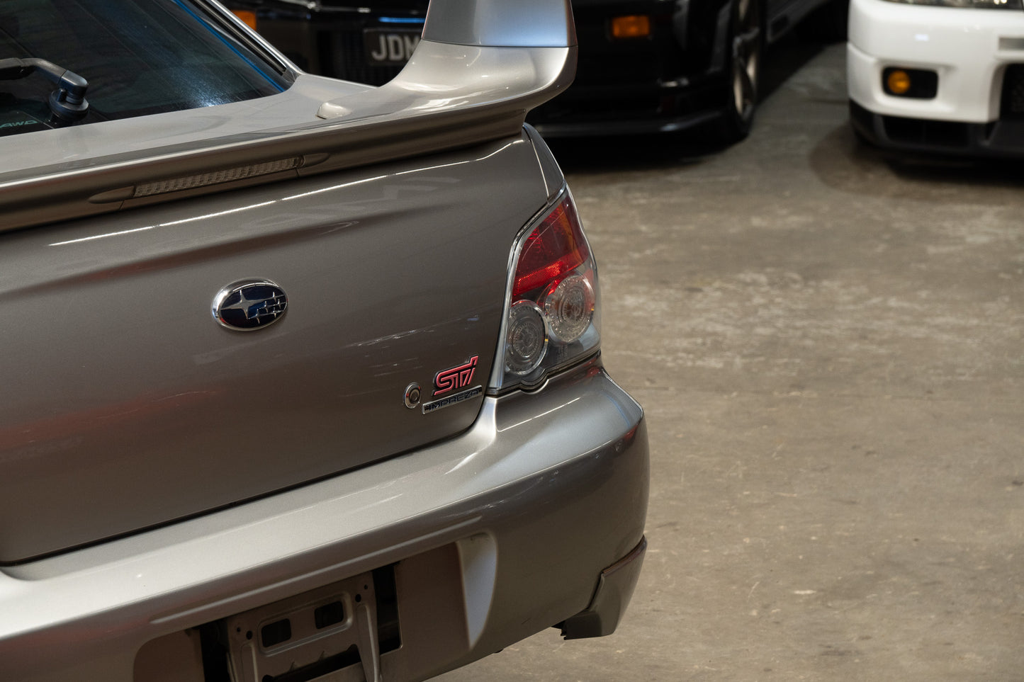 Subaru Impreza WRX STI - 2005