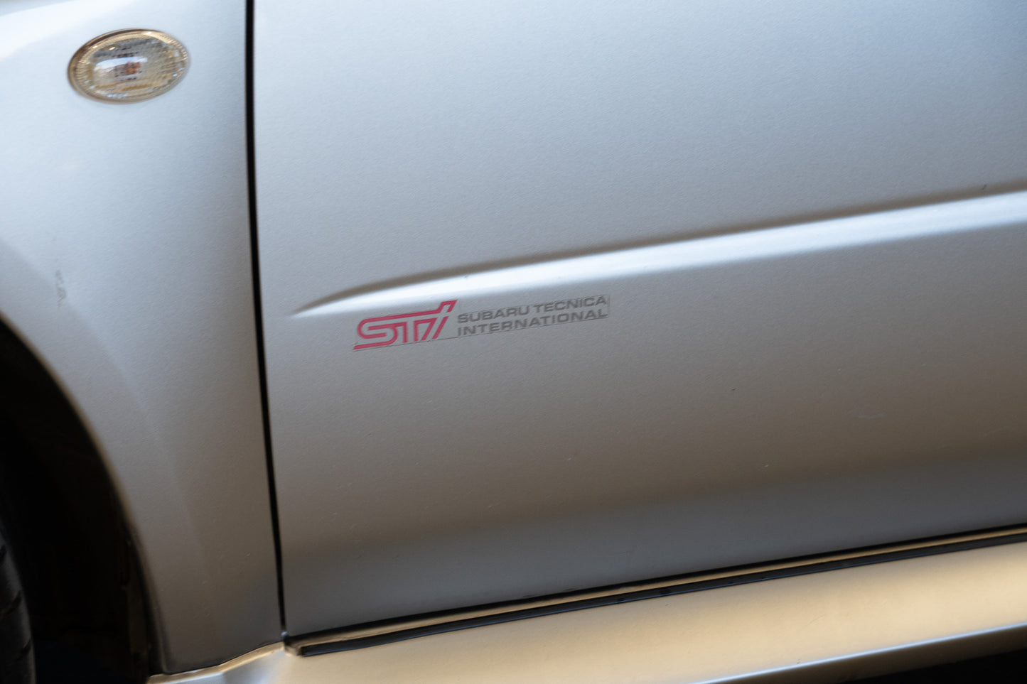 Subaru Impreza WRX STI - 2005