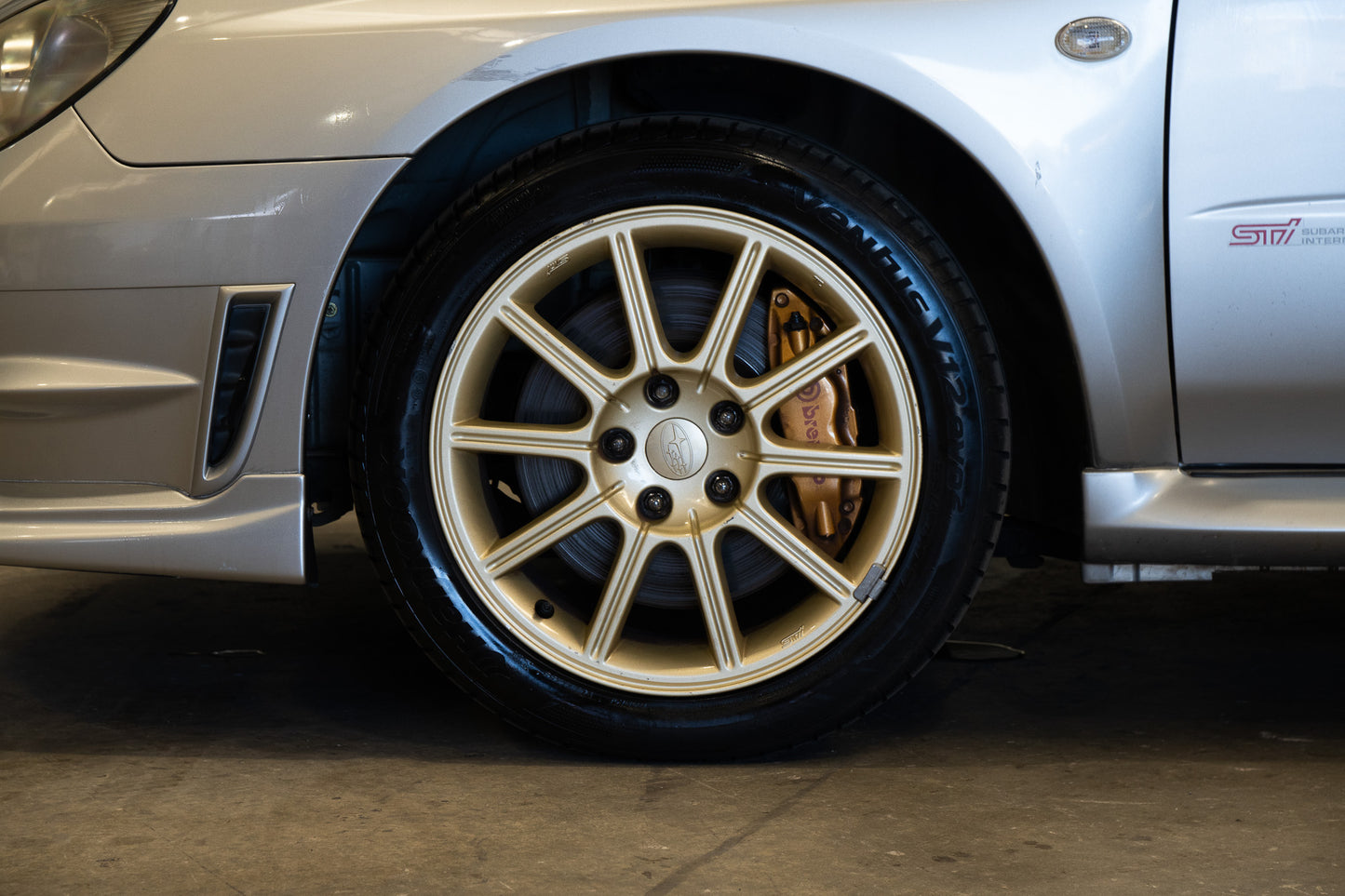 Subaru Impreza WRX STI - 2005