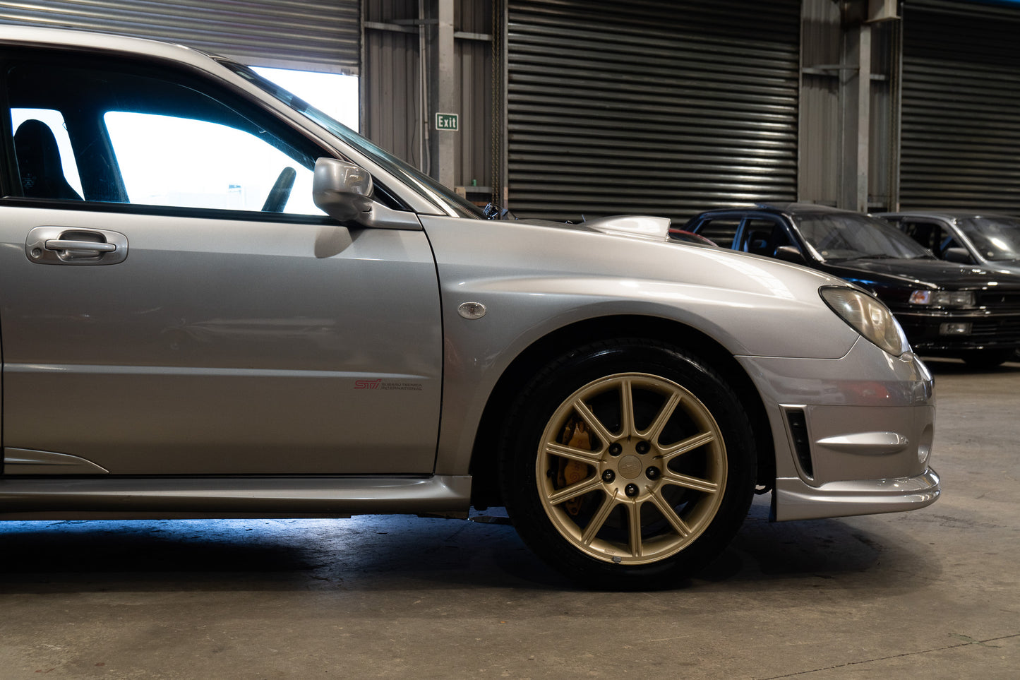 Subaru Impreza WRX STI - 2005