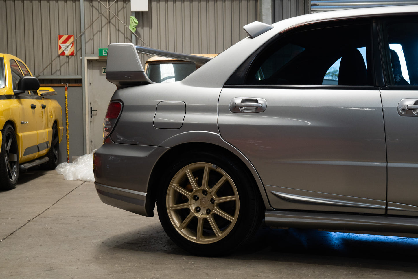 Subaru Impreza WRX STI - 2005