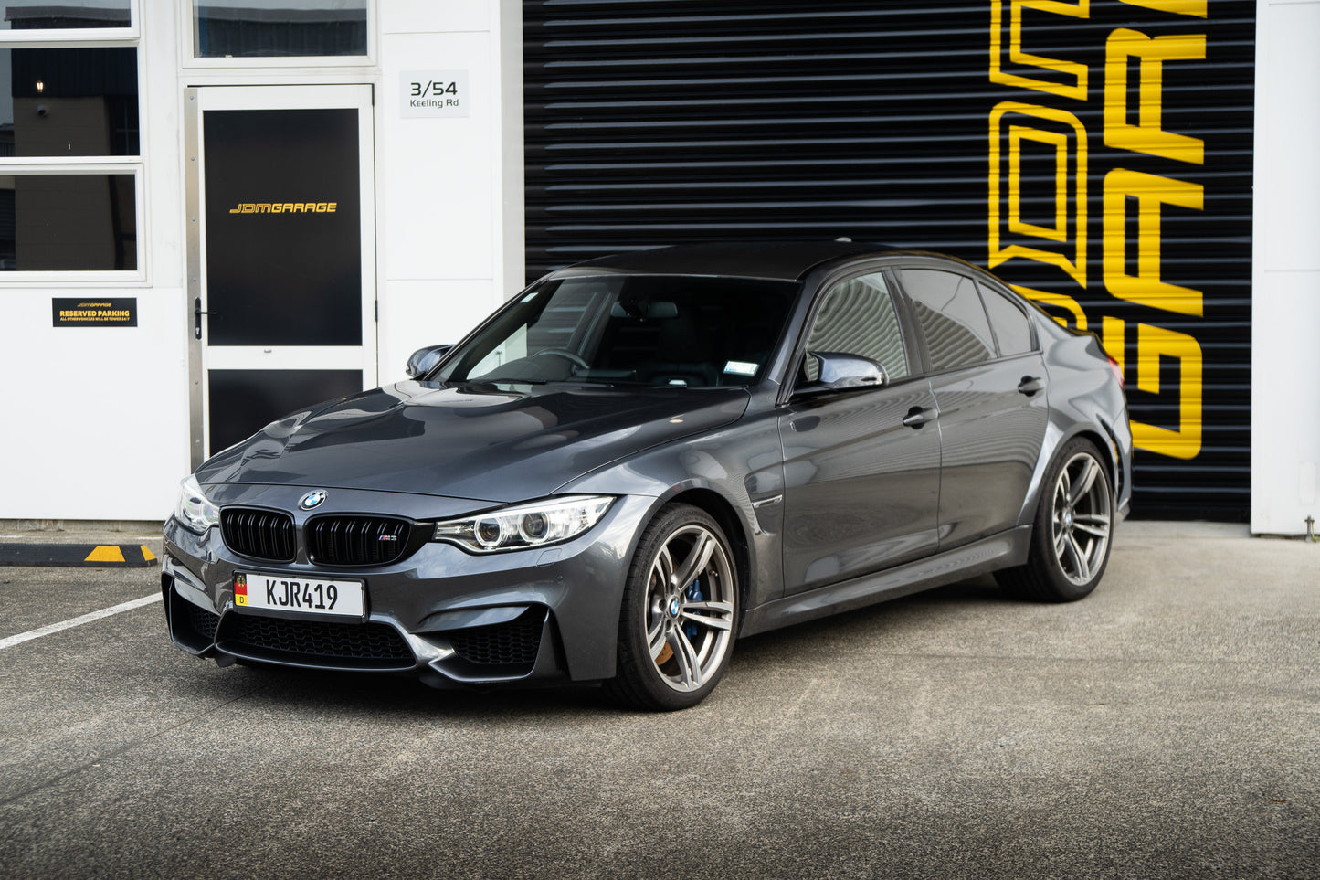 BMW M3 F80 - 2015