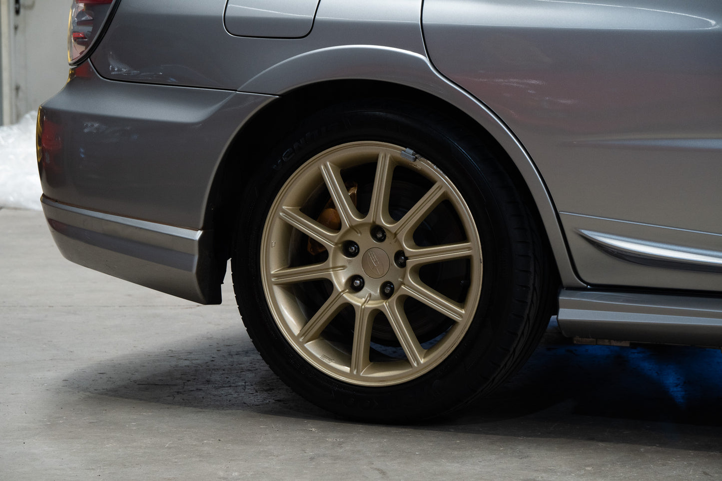 Subaru Impreza WRX STI - 2005