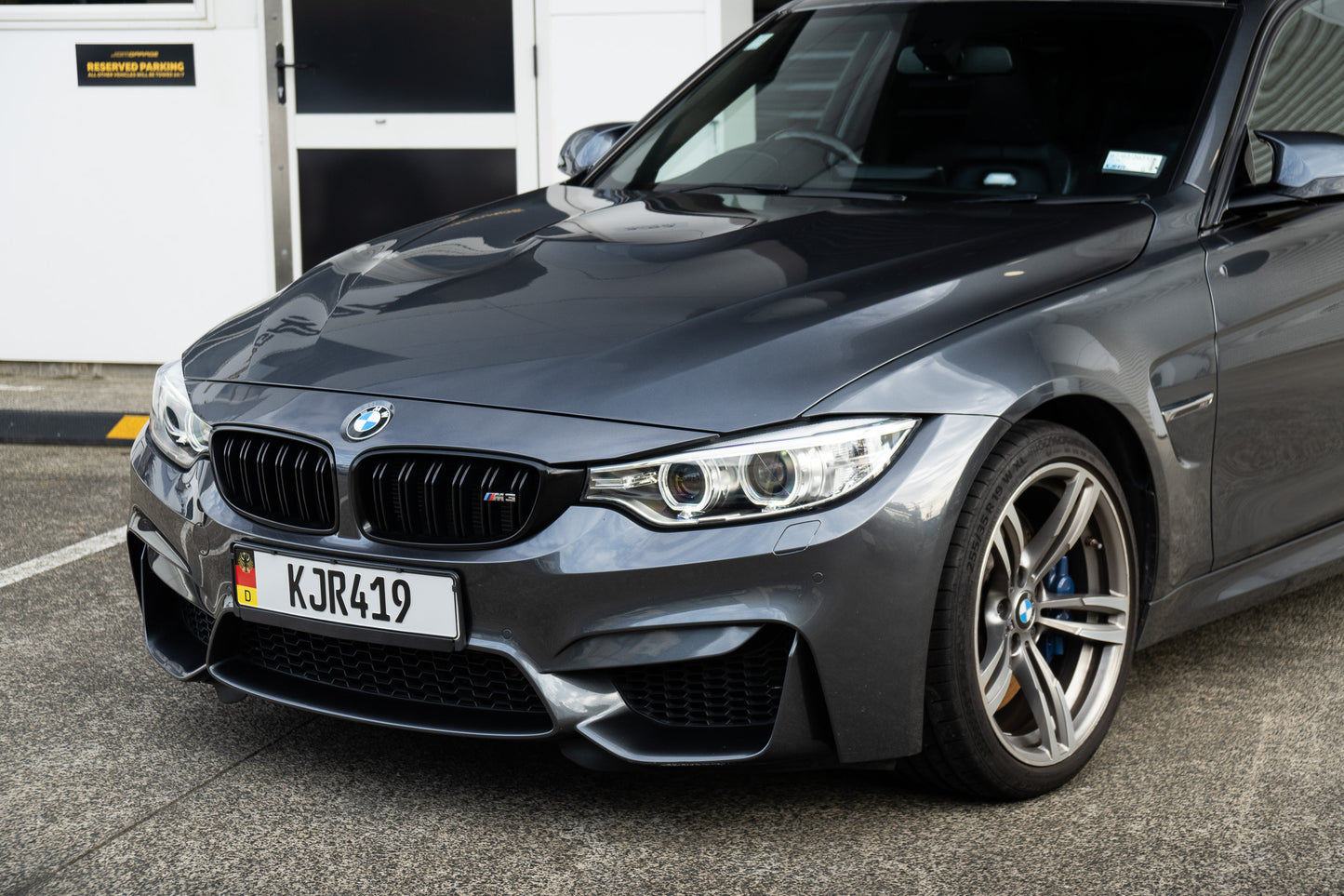 BMW M3 F80 - 2015