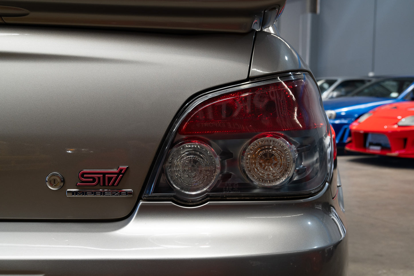 Subaru Impreza WRX STI - 2005