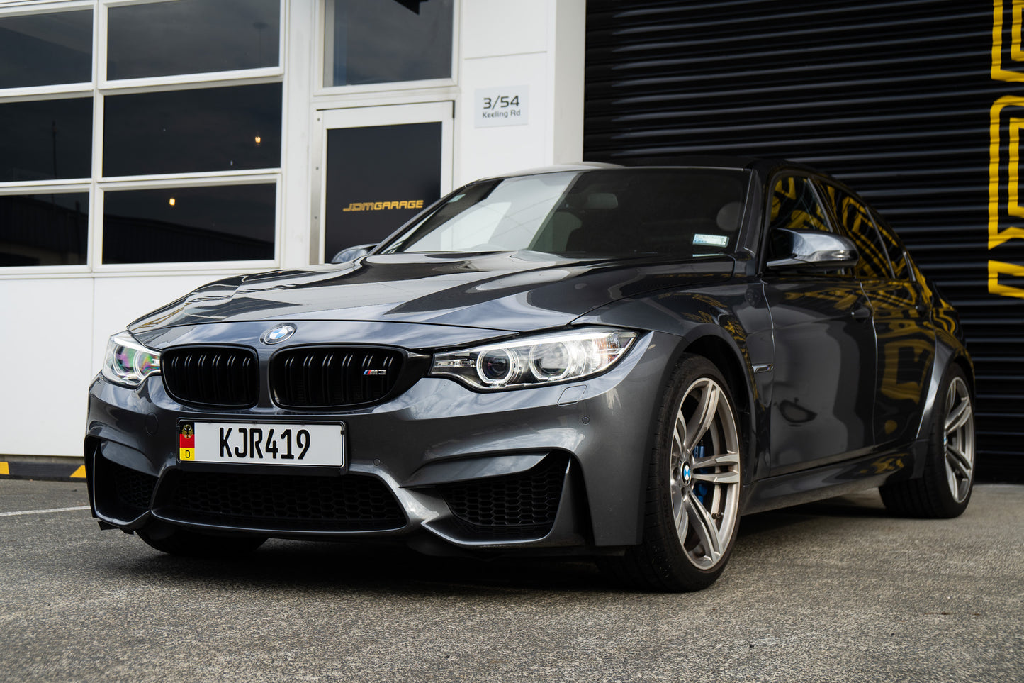 BMW M3 F80 - 2015