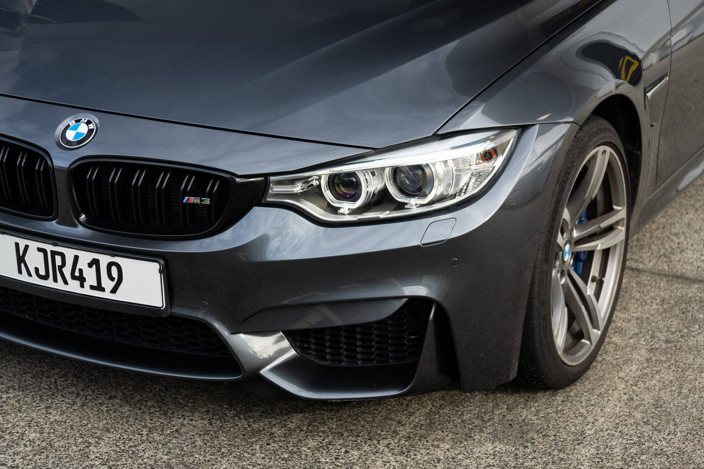 BMW M3 F80 - 2015