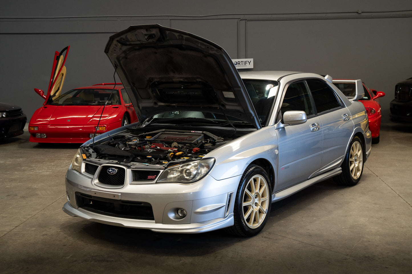 Subaru Impreza WRX STI - 2005