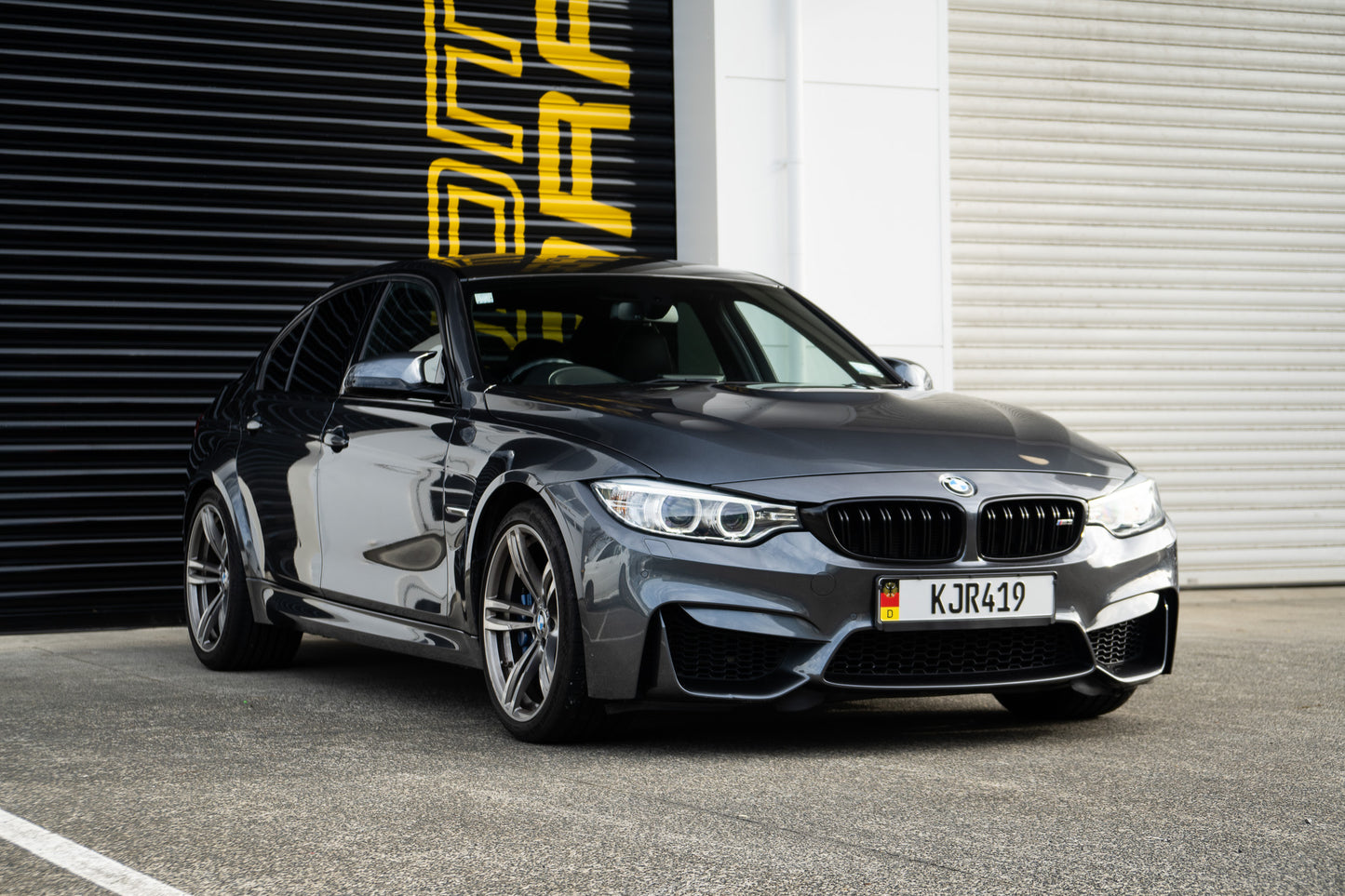 BMW M3 F80 - 2015