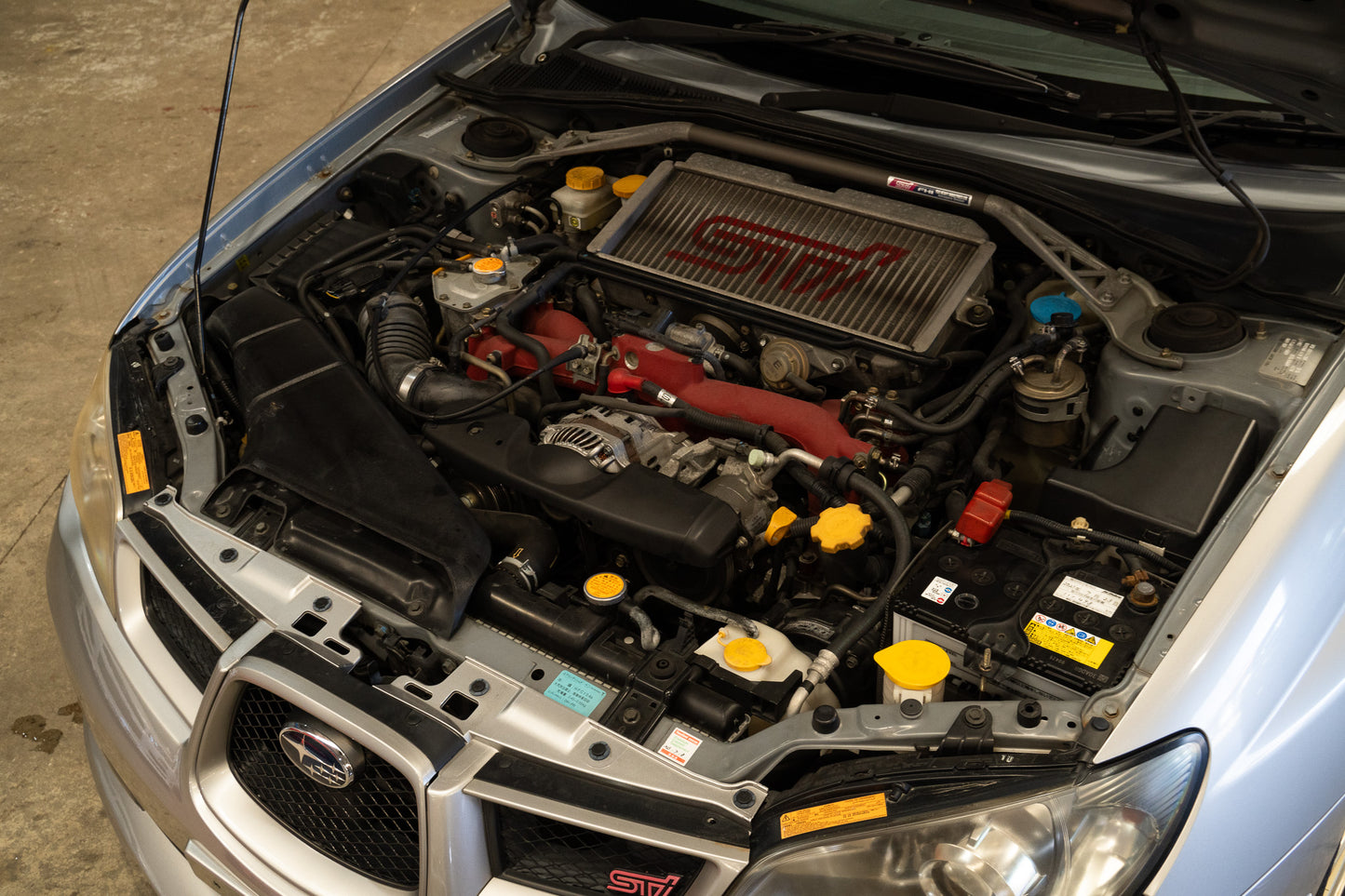 Subaru Impreza WRX STI - 2005