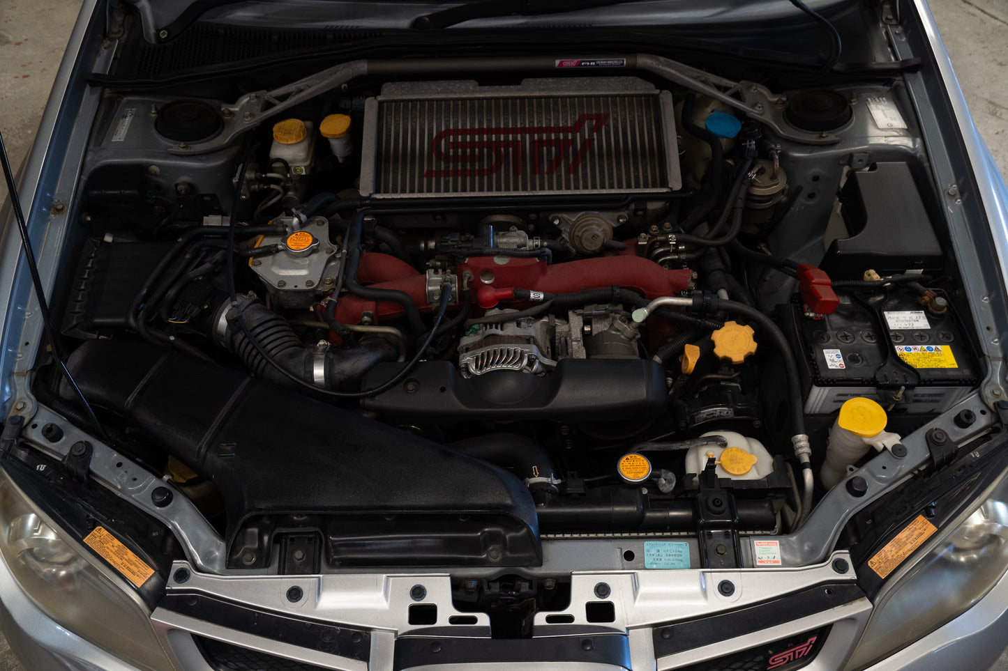 Subaru Impreza WRX STI - 2005