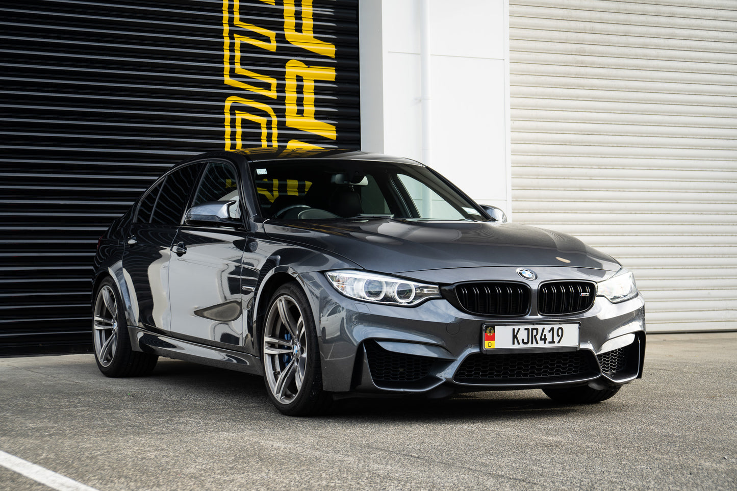 BMW M3 F80 - 2015