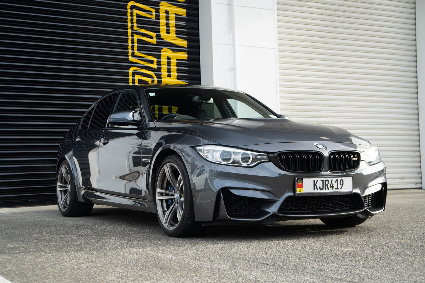 BMW M3 F80 - 2015