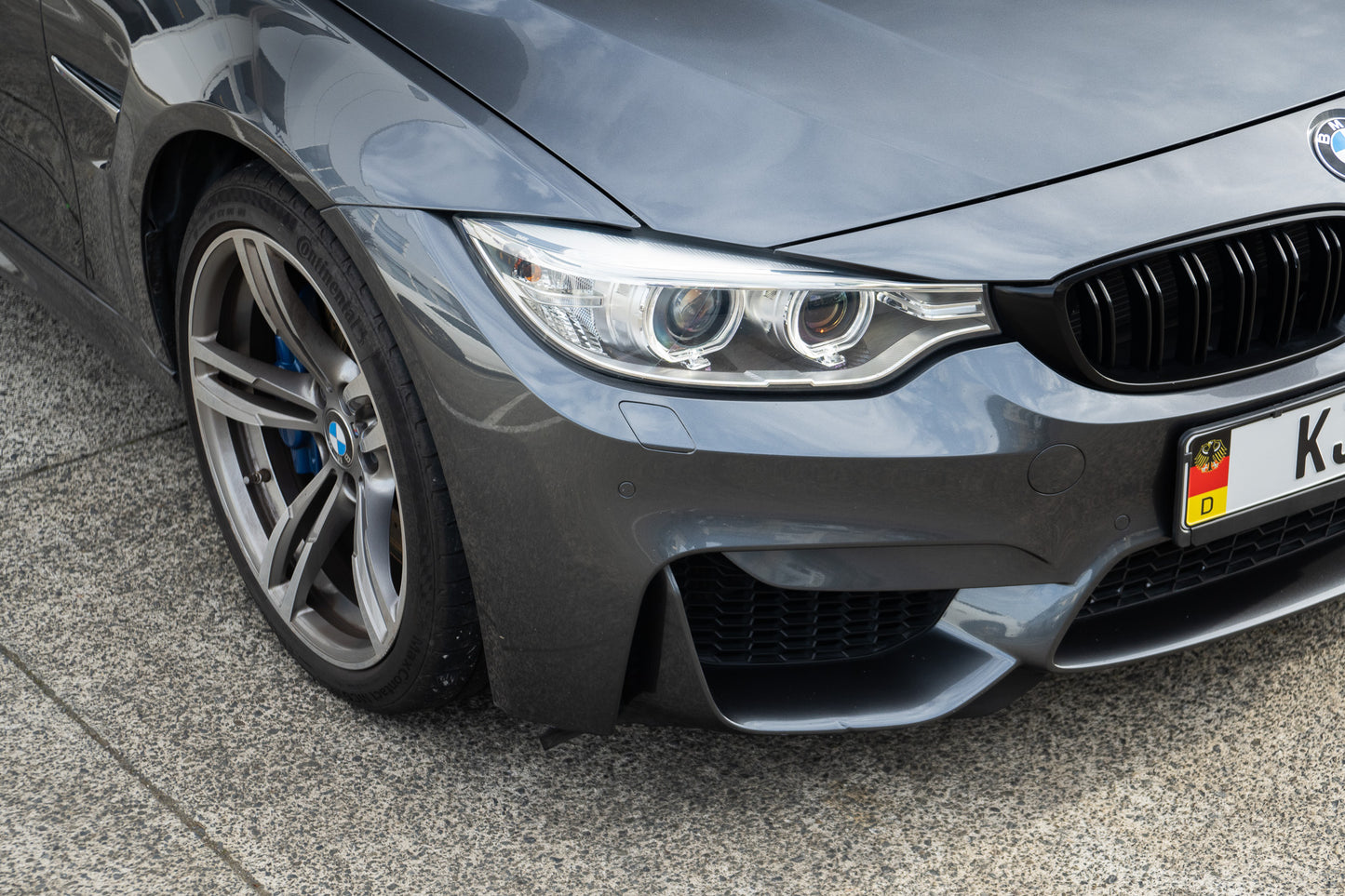 BMW M3 F80 - 2015