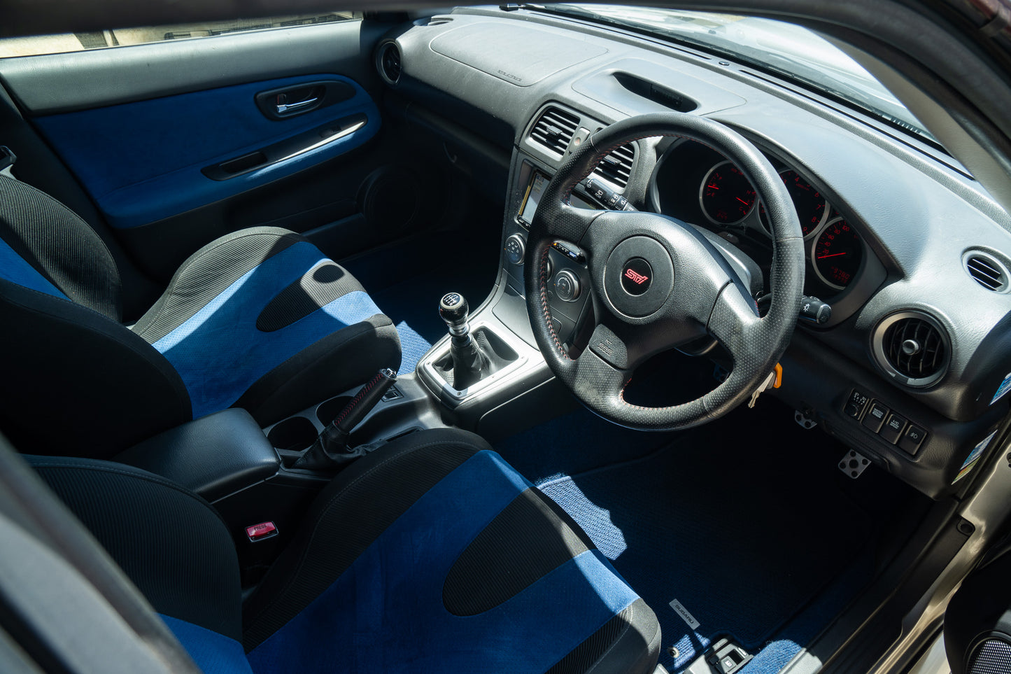 Subaru Impreza WRX STI - 2005