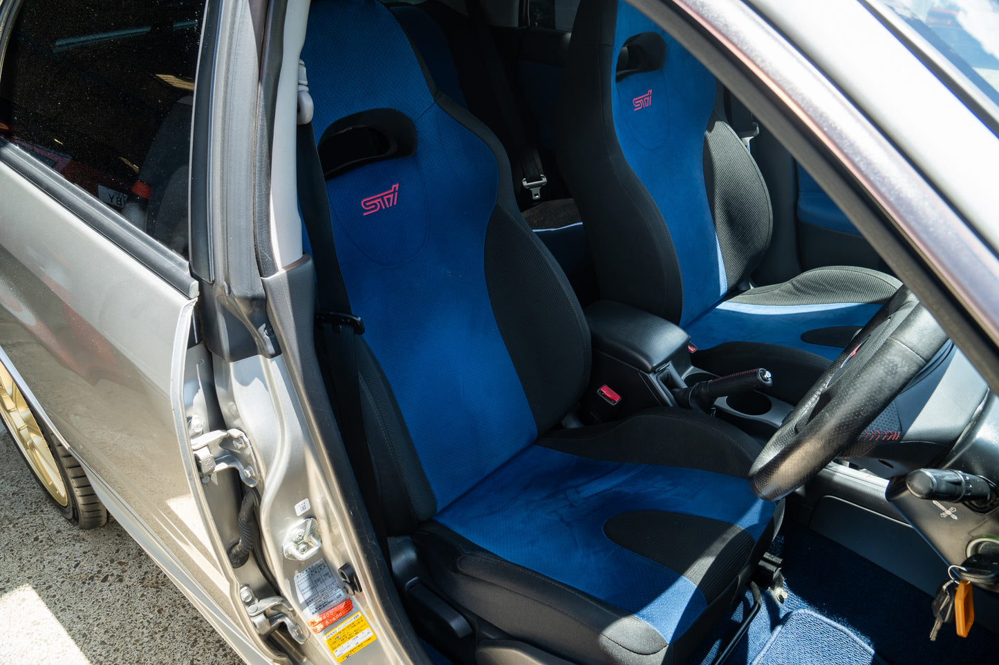 Subaru Impreza WRX STI - 2005