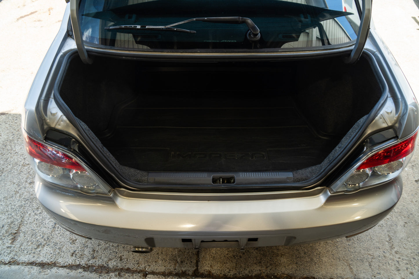 Subaru Impreza WRX STI - 2005