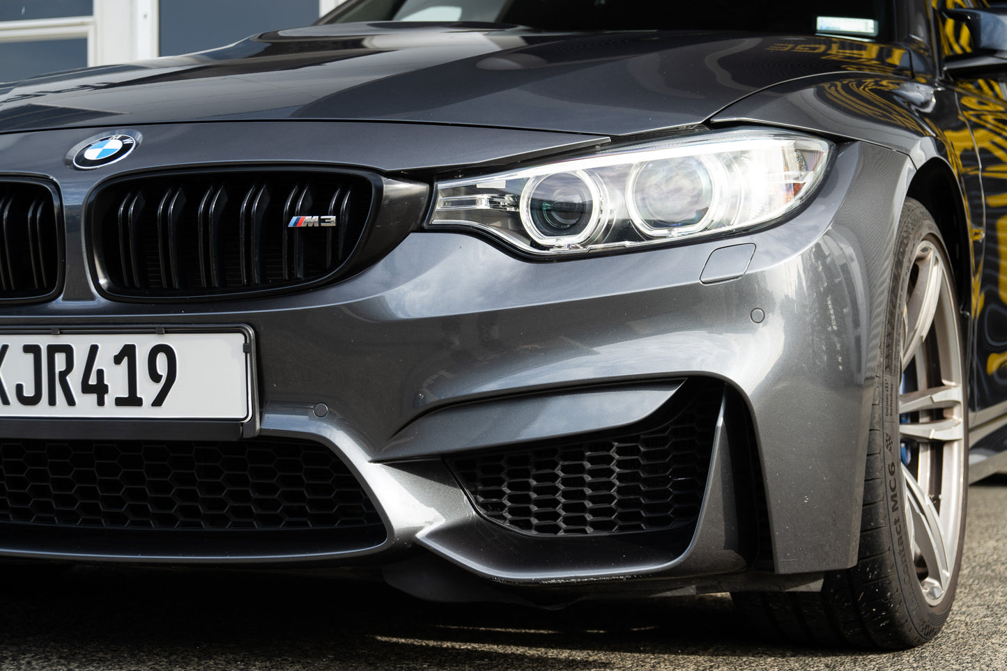 BMW M3 F80 - 2015