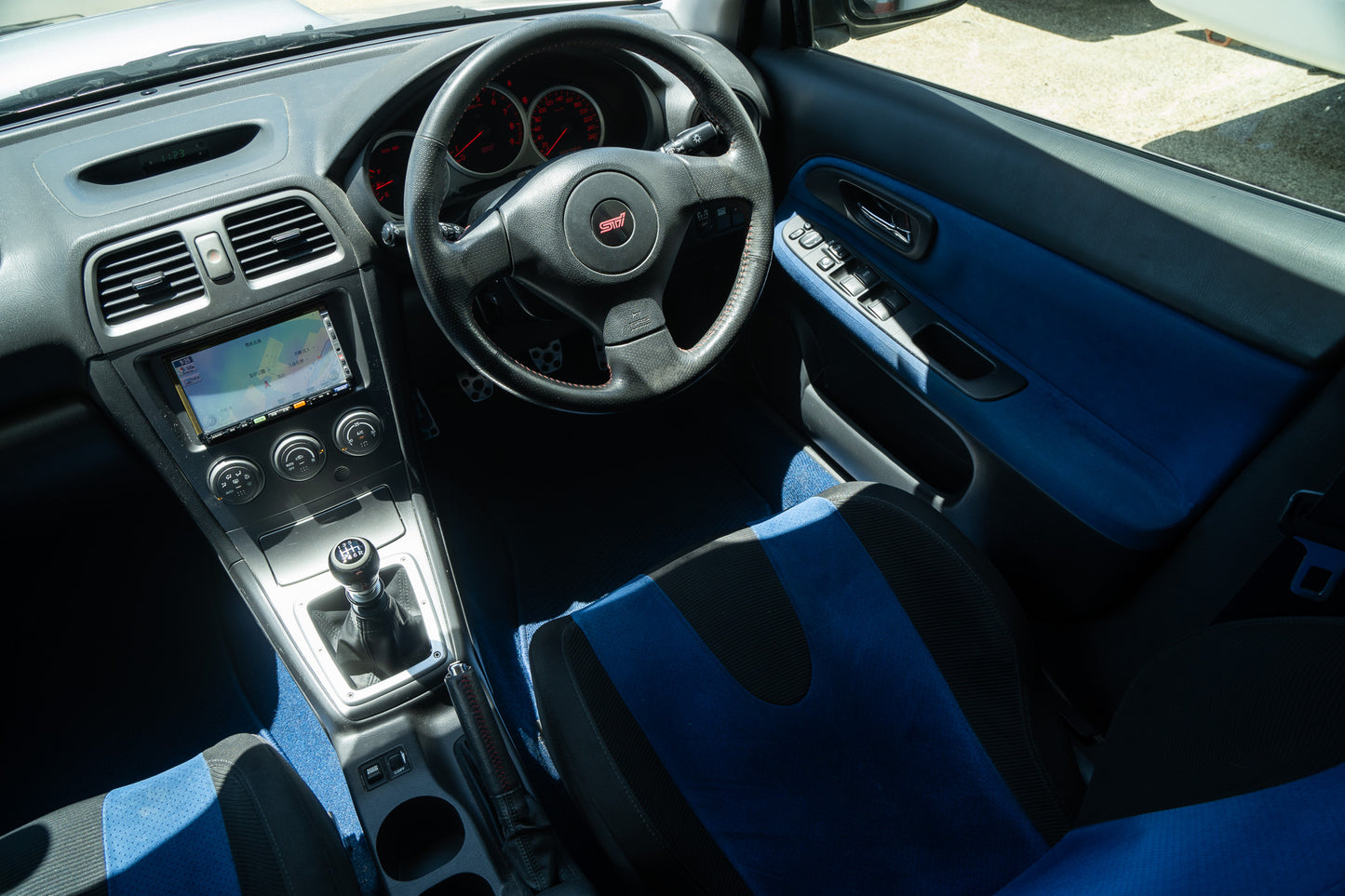 Subaru Impreza WRX STI - 2005