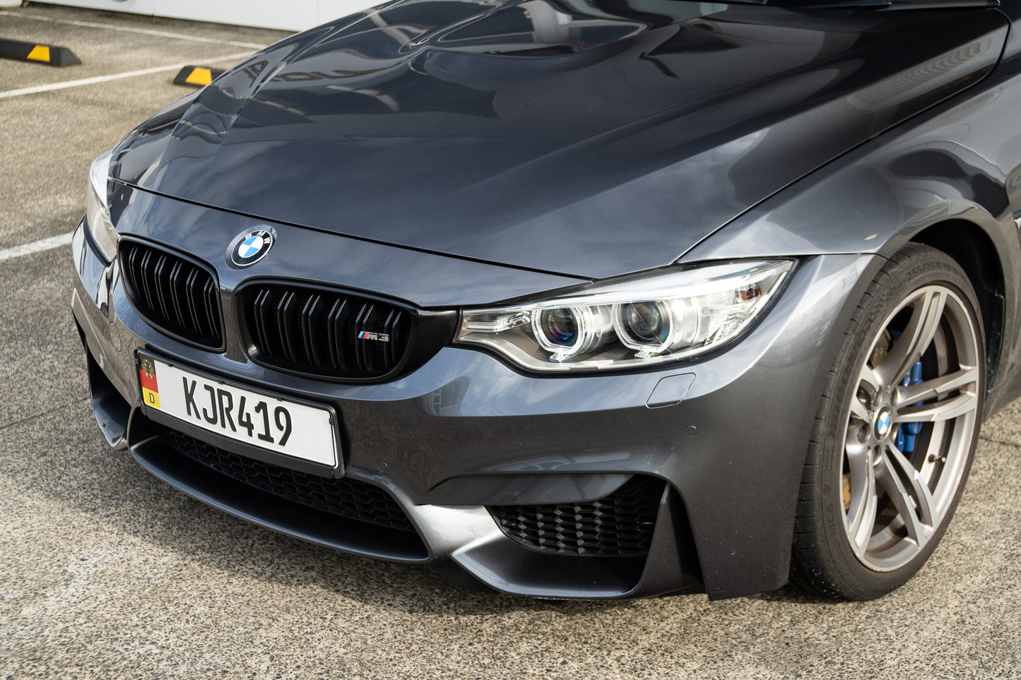 BMW M3 F80 - 2015