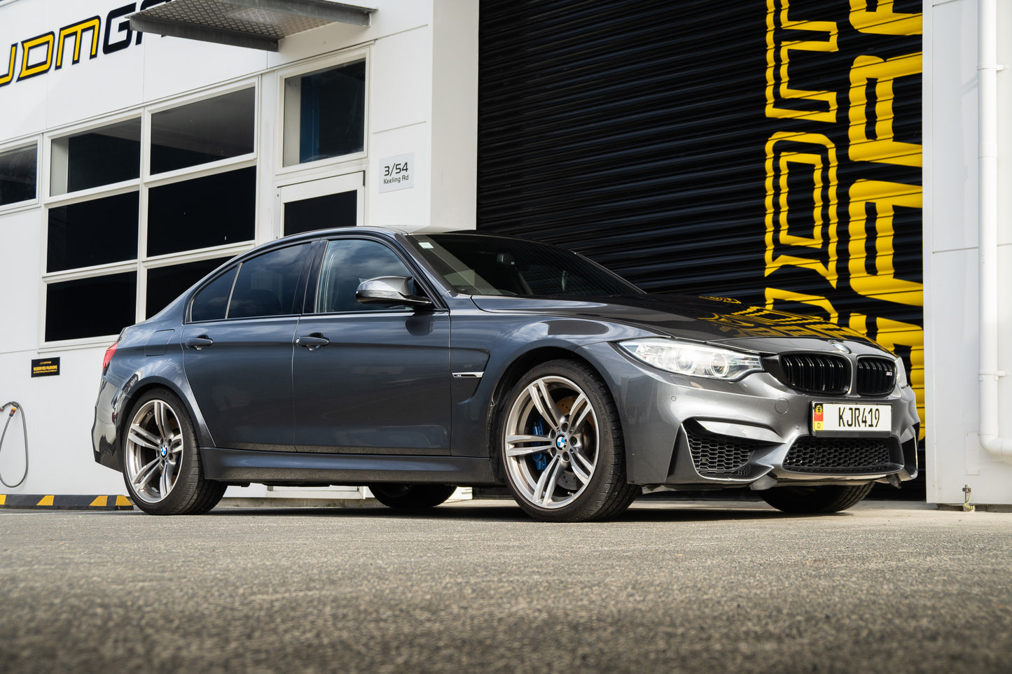 BMW M3 F80 - 2015