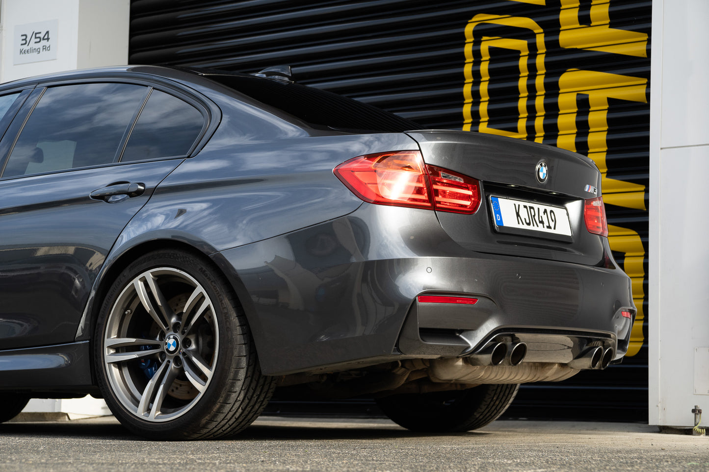 BMW M3 F80 - 2015