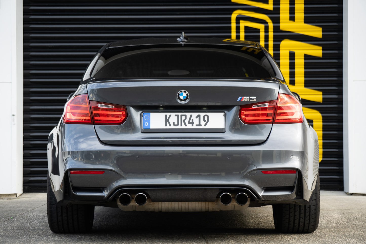 BMW M3 F80 - 2015