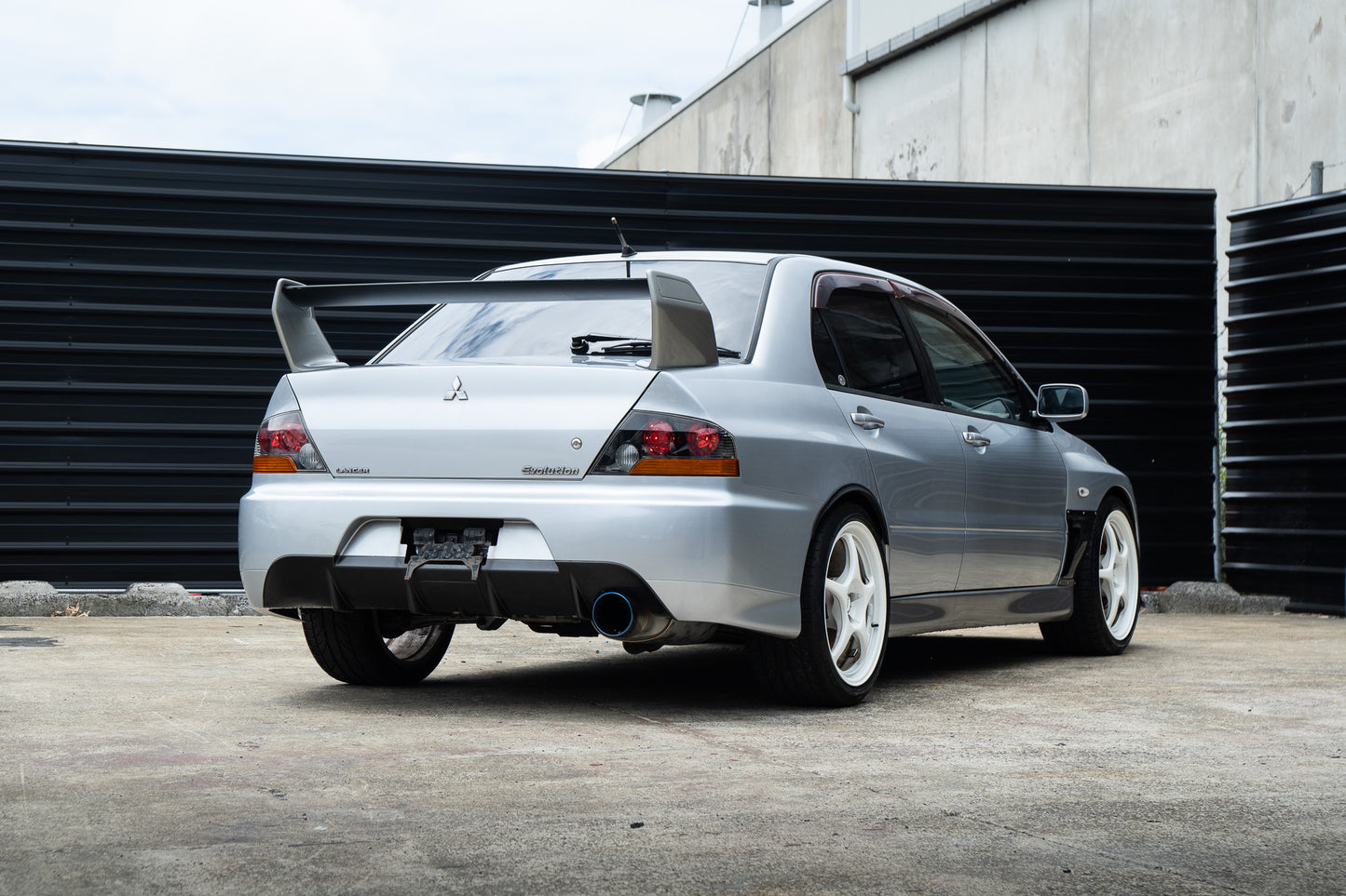 Mitsubishi Lancer EVO 9 - 2005