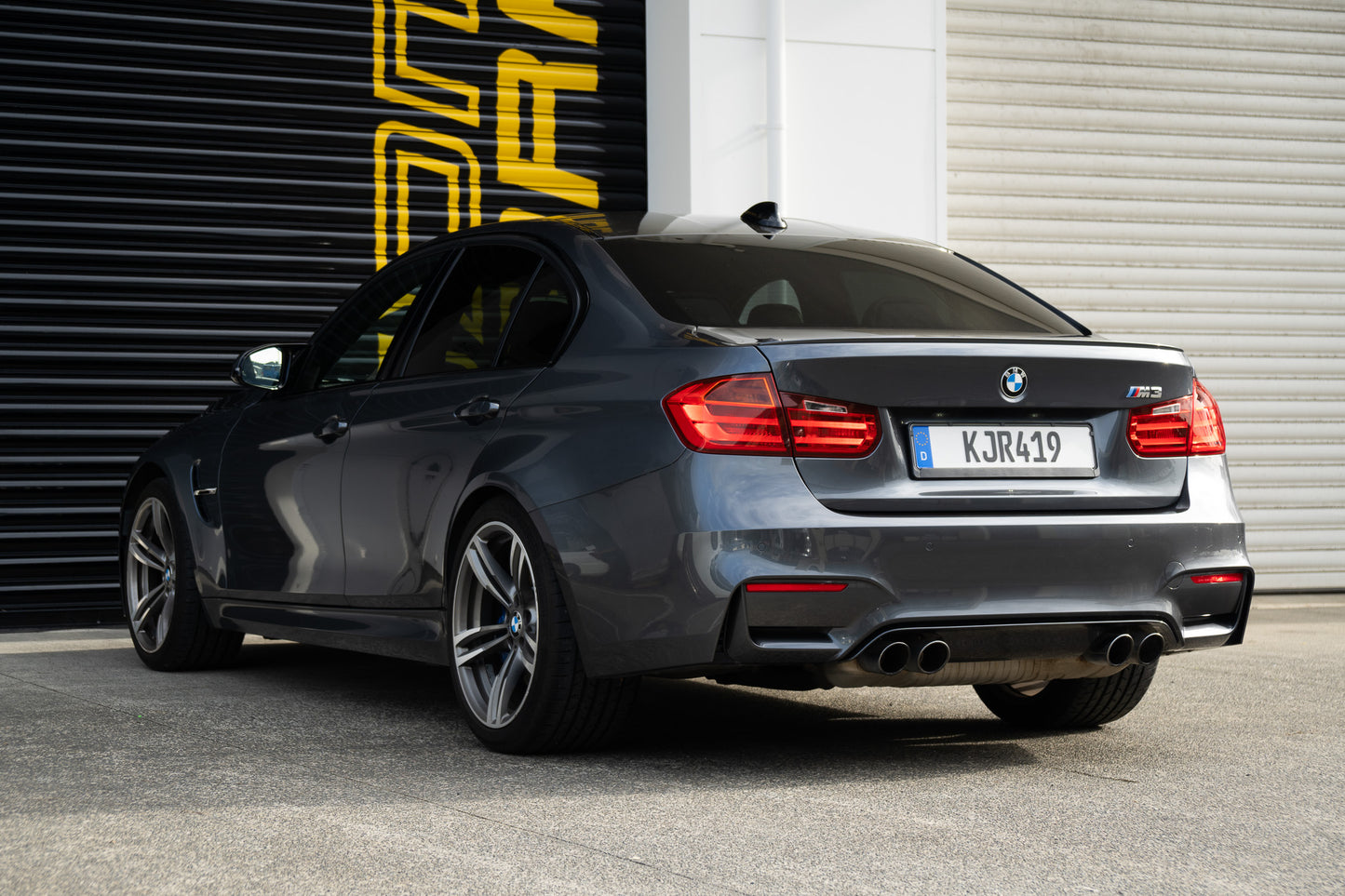 BMW M3 F80 - 2015