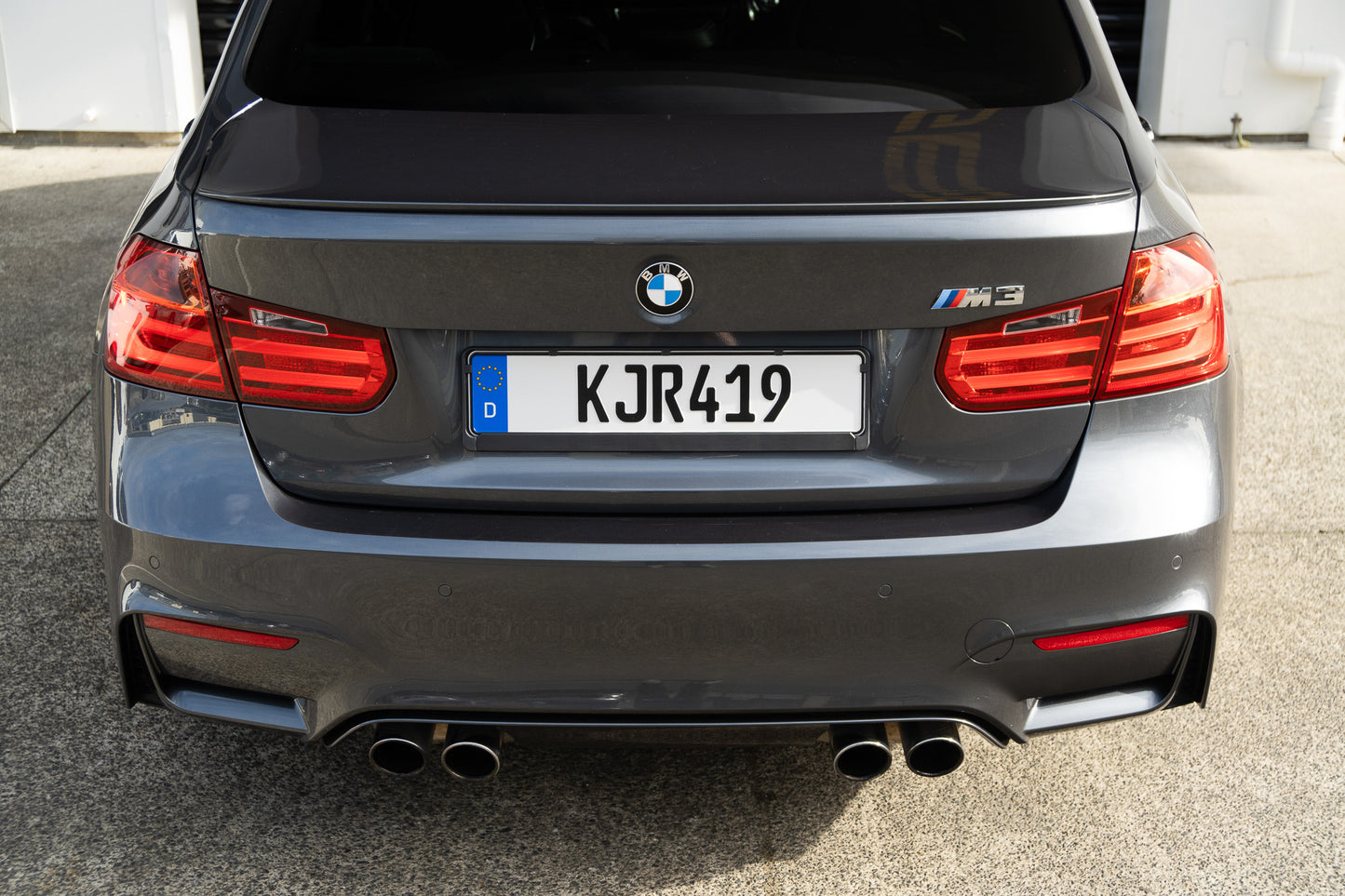 BMW M3 F80 - 2015