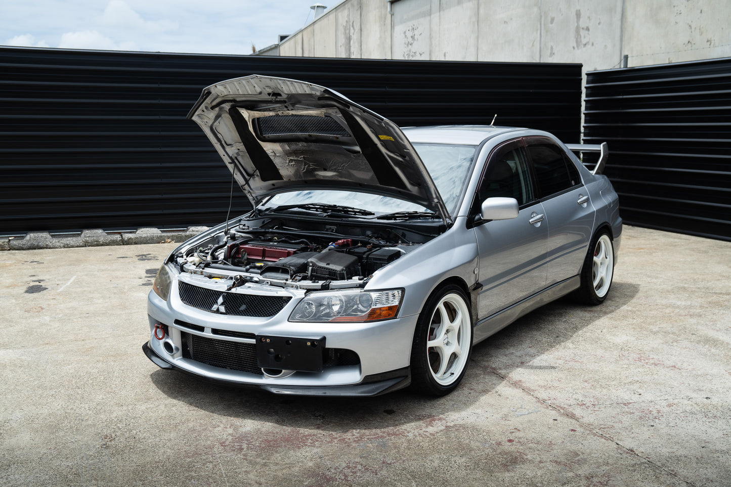 Mitsubishi Lancer EVO 9 - 2005