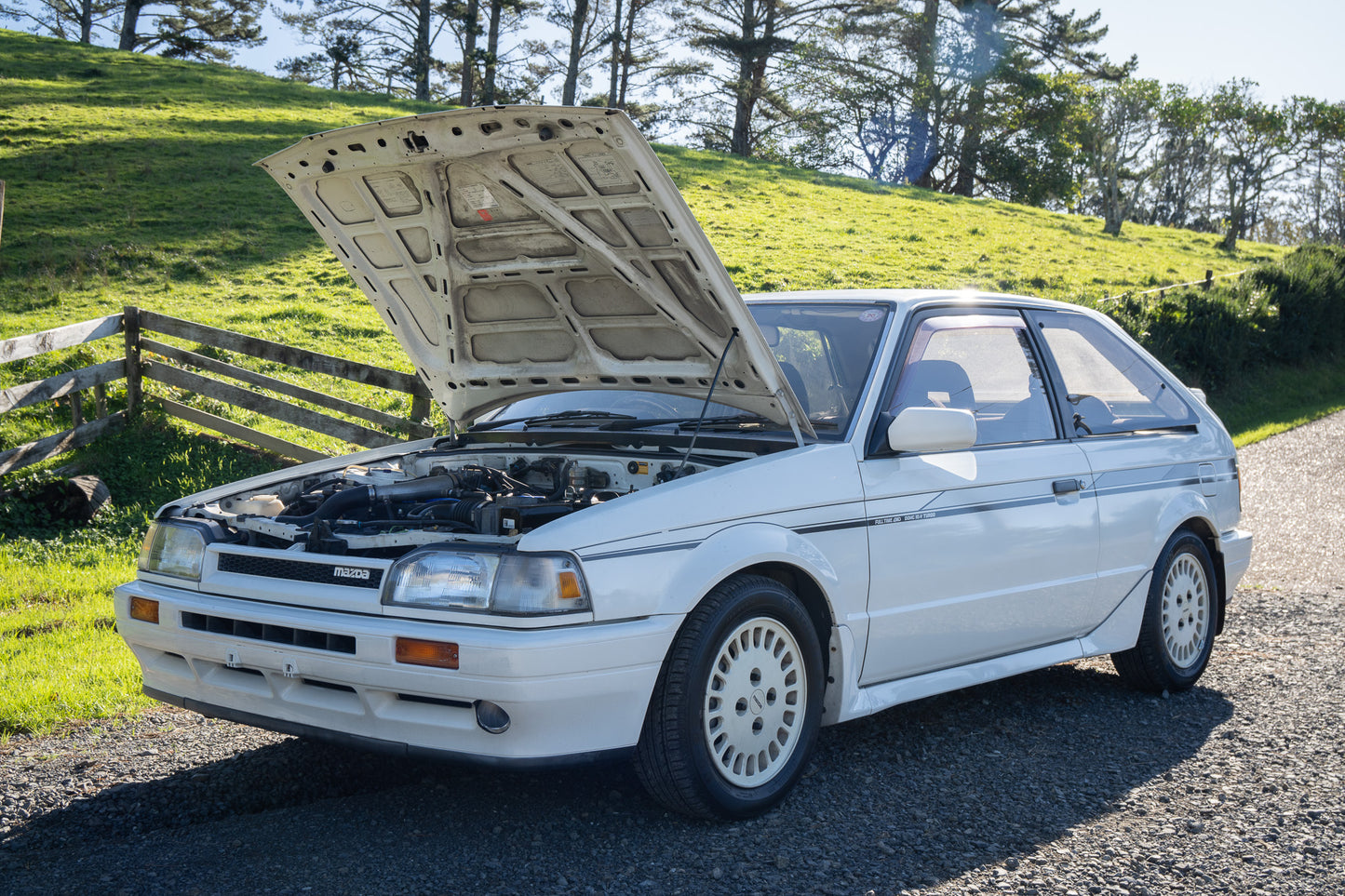 Mazda Familia BF GTX - 1988