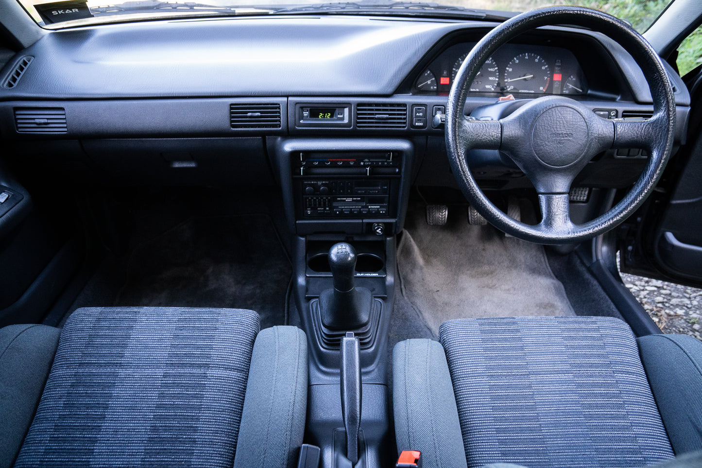 Mazda Familia GTX - 1990