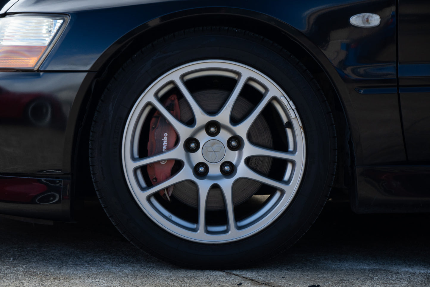 Mitsubishi Lancer EVO 9 - 2005