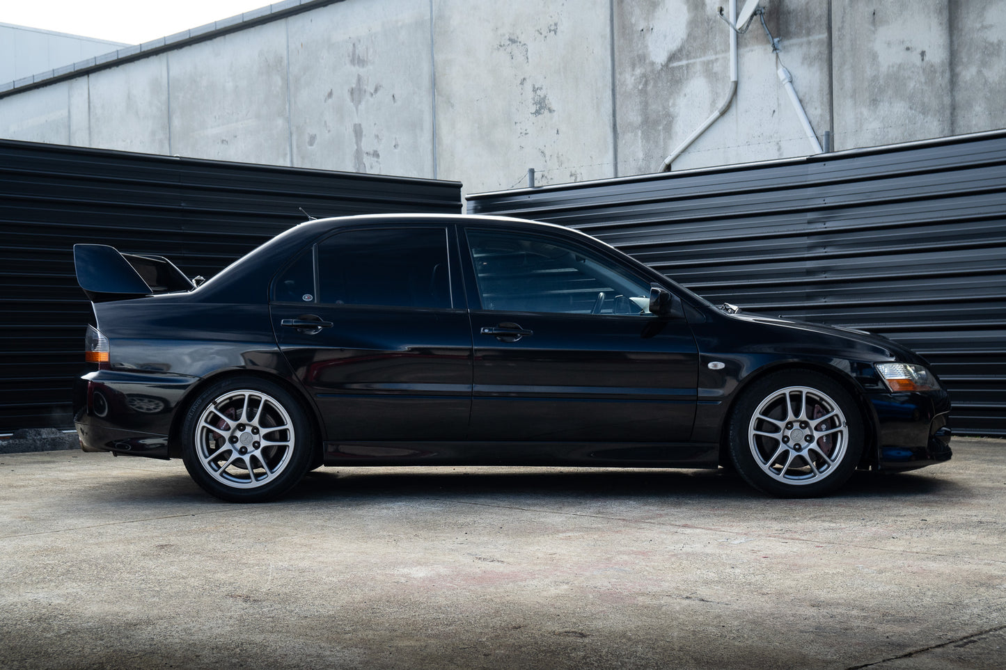 Mitsubishi Lancer EVO 9 - 2005