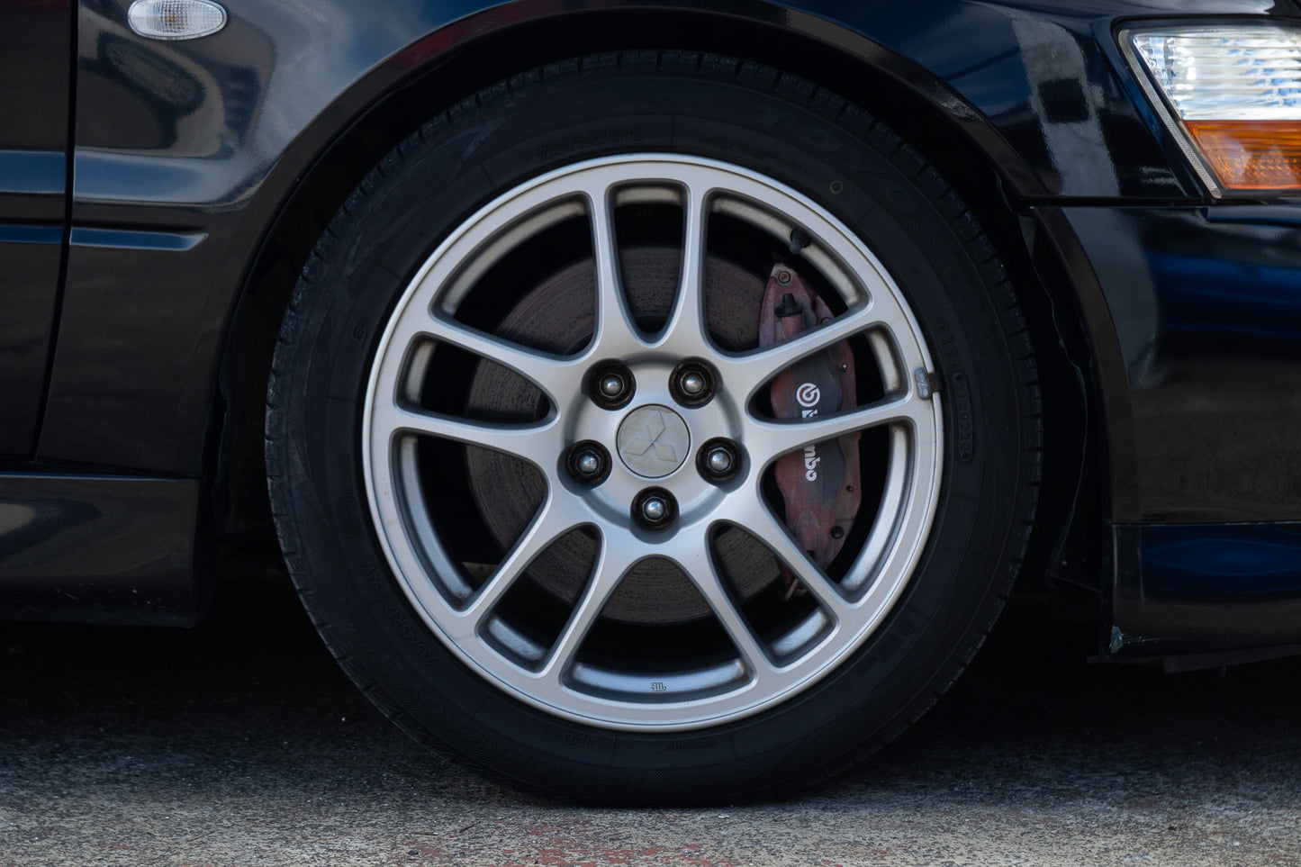 Mitsubishi Lancer EVO 9 - 2005