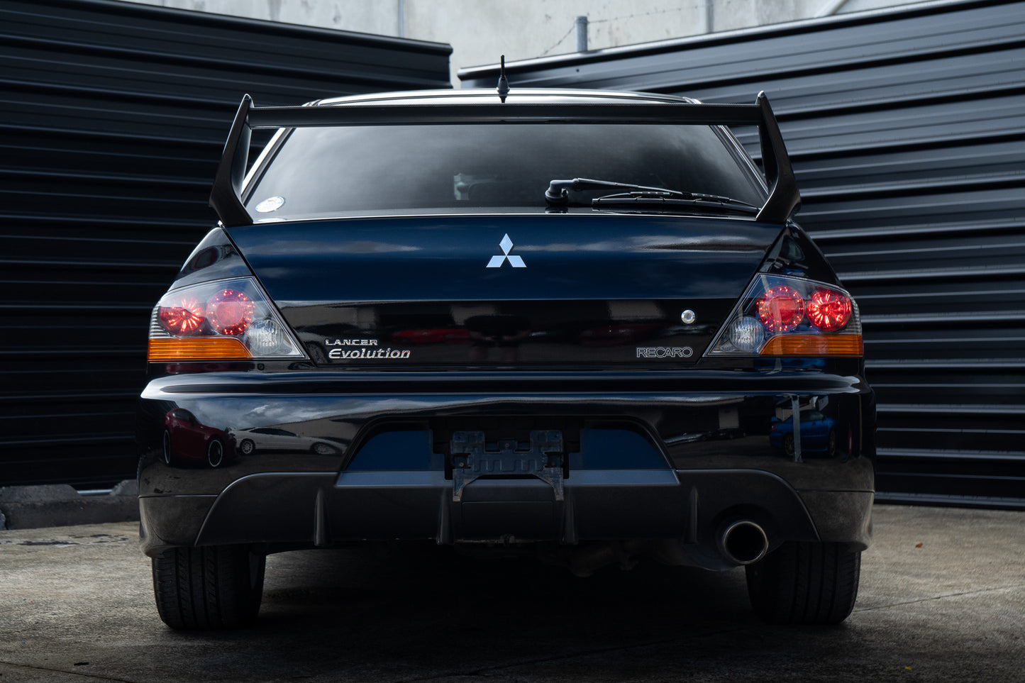 Mitsubishi Lancer EVO 9 - 2005