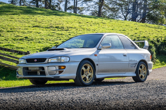 Subaru Impreza WRX STI V5 Type R - 1999