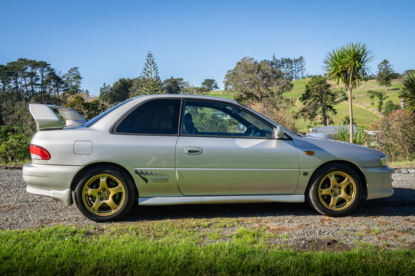 Subaru Impreza WRX STI V5 Type R - 1999