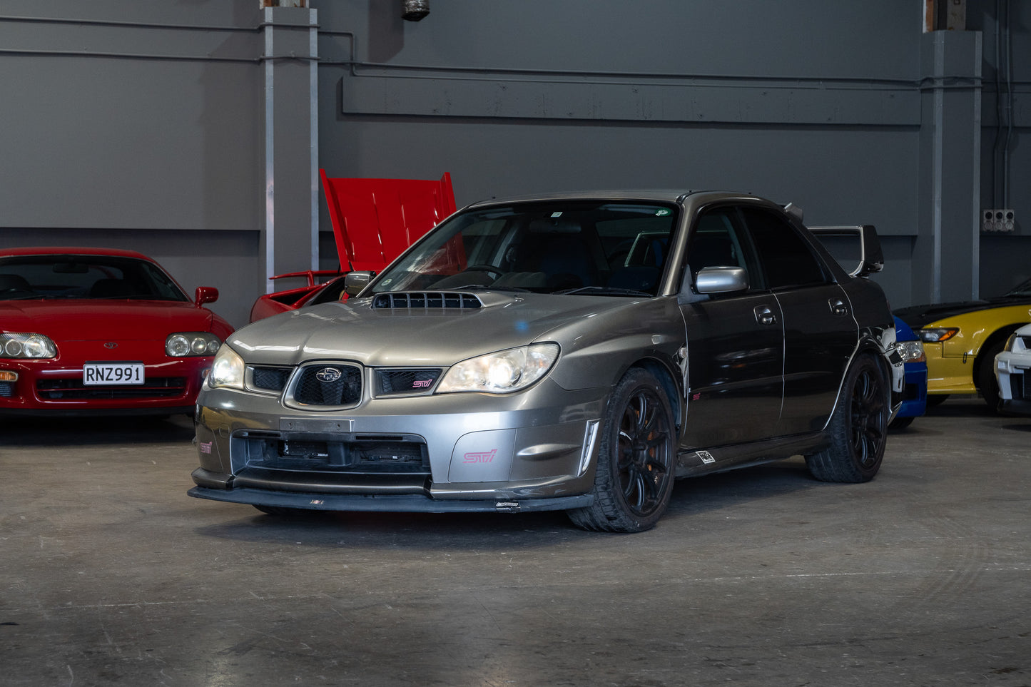 Subaru Impreza WRX STI - 2006