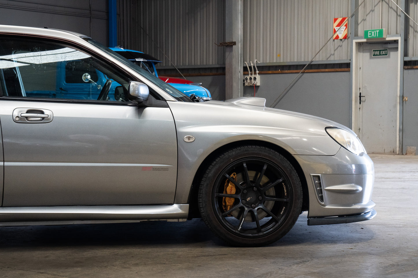 Subaru Impreza WRX STI - 2006