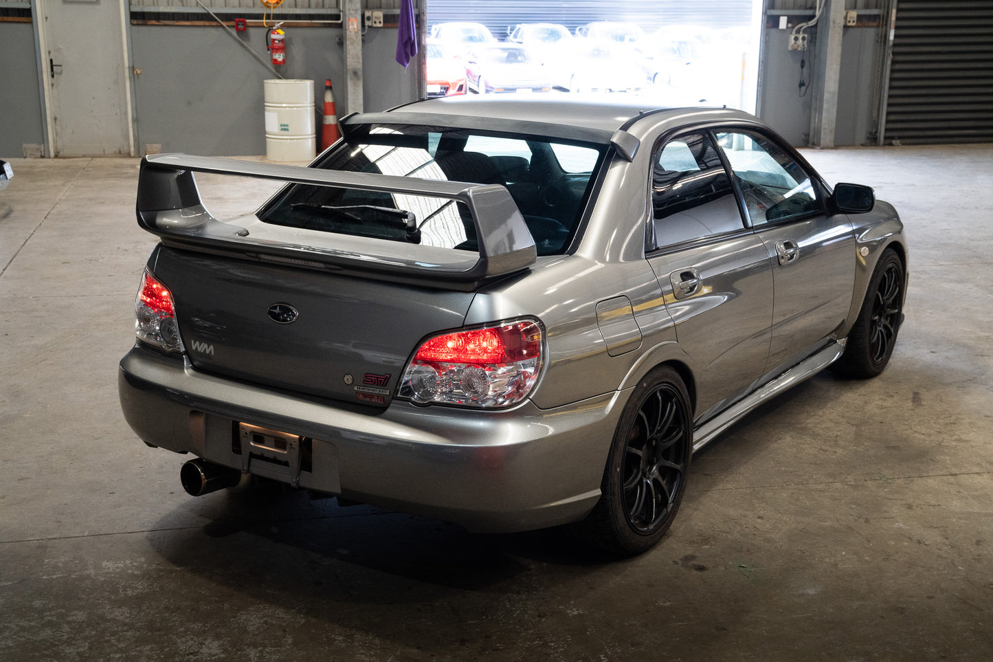 Subaru Impreza WRX STI - 2006